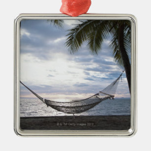 Hammock Metal Tree Decoration