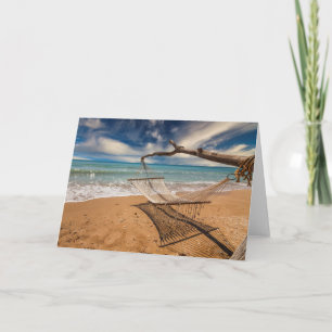 Hammock on the Shore Card