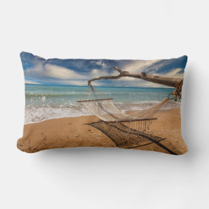 Hammock on the Shore Lumbar Cushion