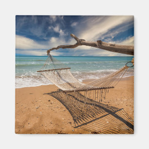 Hammock on the Shore Magnet