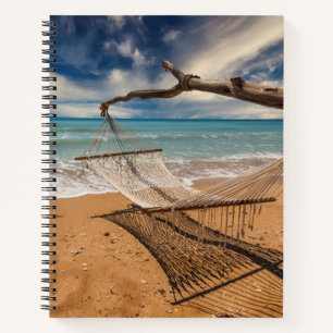 Hammock on the Shore Notebook