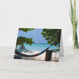 hammock retirement card