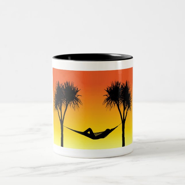Hammock Two-Tone Coffee Mug (Center)