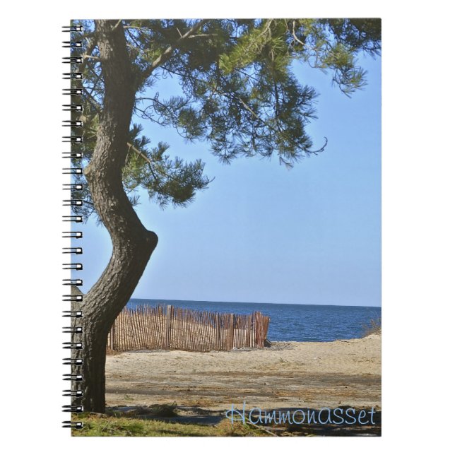 Hammonasset Beach Notebook (Front)