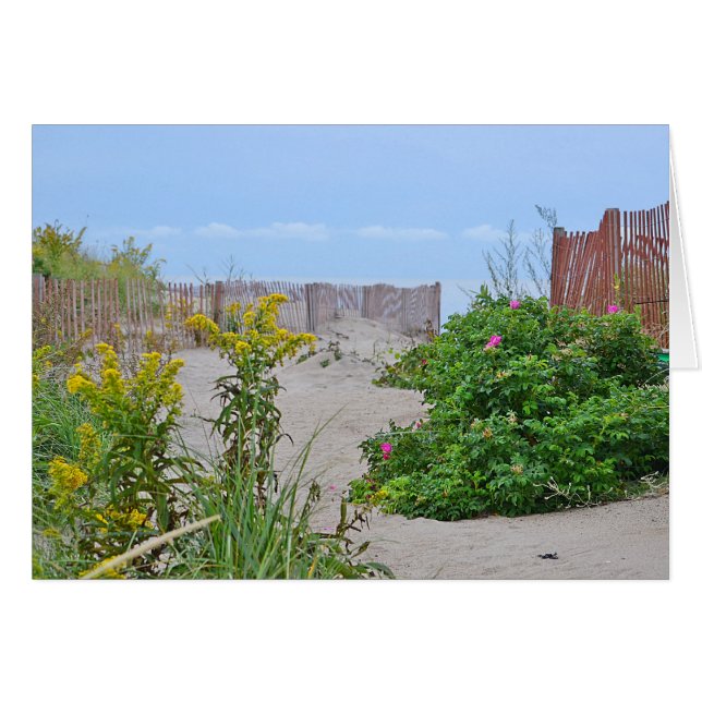 Hammonasset Beach Notecard (Front Horizontal)