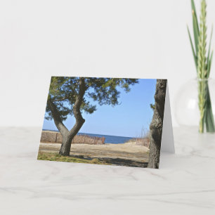 Hammonasset Beach Notecard