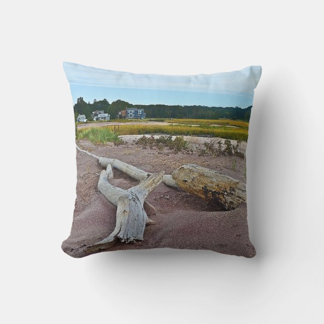 Hammonasset Beach Pillow (Front)