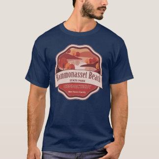 Hammonasset Beach State Park New Haven County Conn T-Shirt