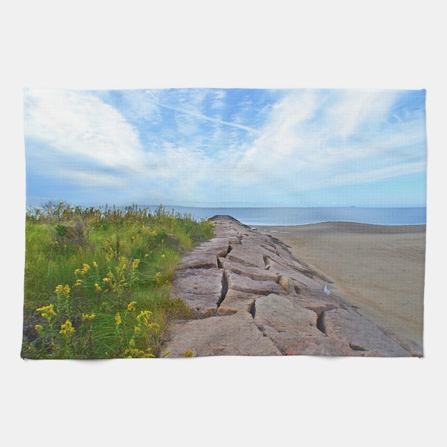 Hammonasset Dish Towel (Horizontal)