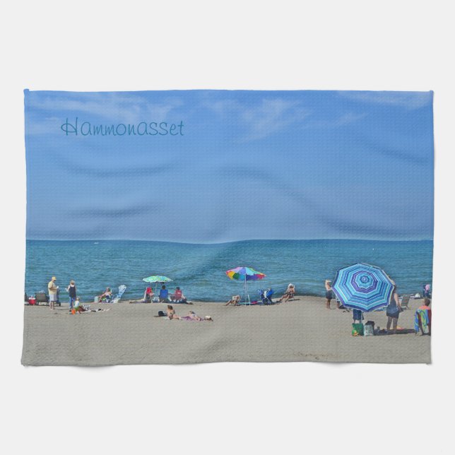 Hammonasset Dish Towel (Horizontal)