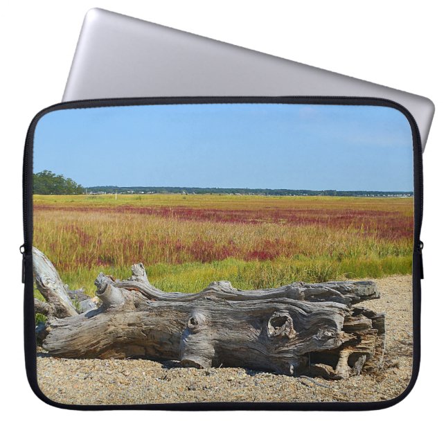 Hammonasset Laptop Sleeve (Front)