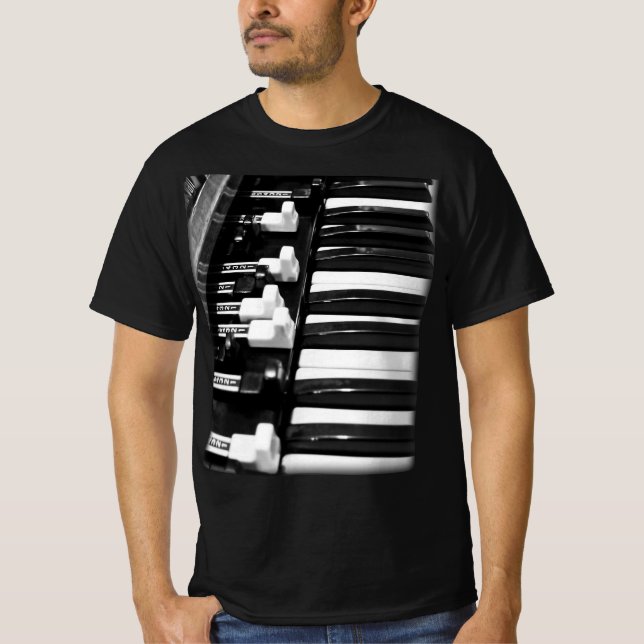 Hammond B3 Organ Classic T-Shirt (Front)