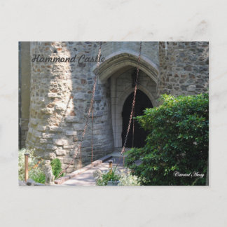 Hammond Castle Postcard