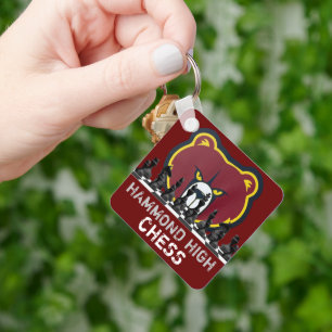 HAMMOND HIGH CHESS Keychain
