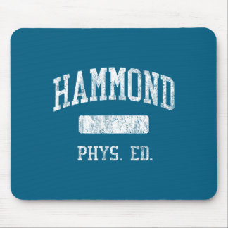 Hammond high school hs hammond la phys ed  mouse pad
