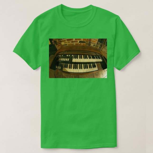Hammond organ colour photo  T-Shirt (Design Front)