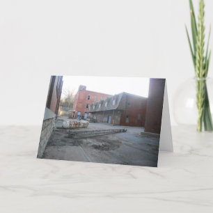 “Hamm's Brewery Ghost Town” Birthday Card