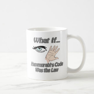 Hammurabis Code Coffee Mug