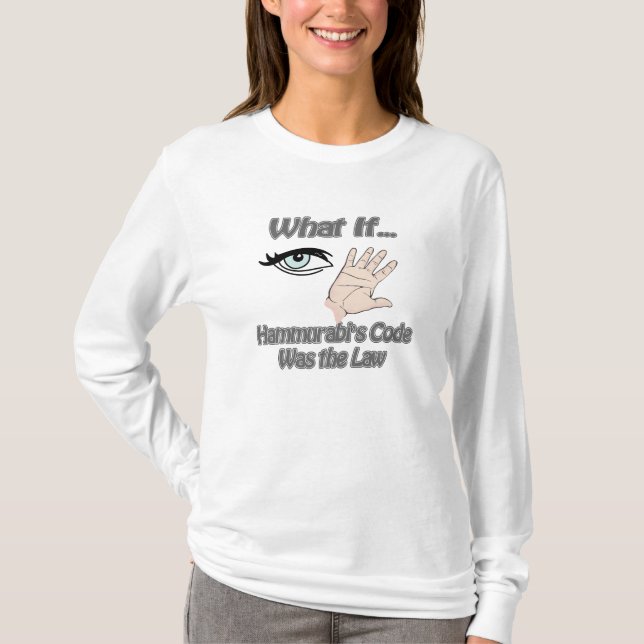 Hammurabis Code T-Shirt (Front)