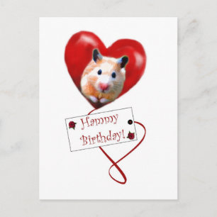 Hammy Birthday Postcards