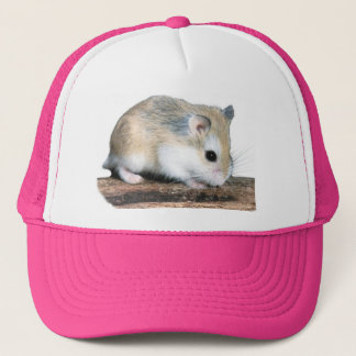 Hammy the hamster trucker hat