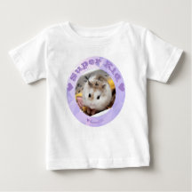 HammyVille - Cute Brown White Hamster - Super Kids
