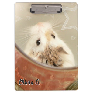 Hammyville - Cute Hamster Clipboard