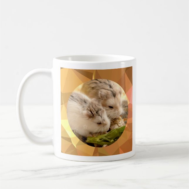 Hammyville - Cute Hamster Coffee Mug (Left)