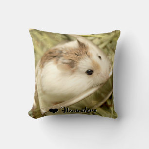 Hammyville - Cute Hamster Cushion