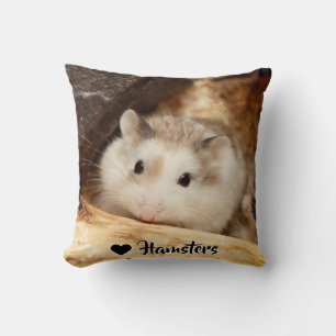 Hammyville - Cute Hamster Cushion