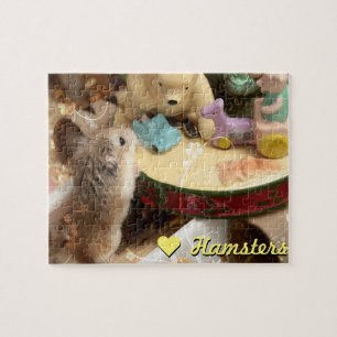 Hammyville - Cute Hamster Jigsaw Puzzle