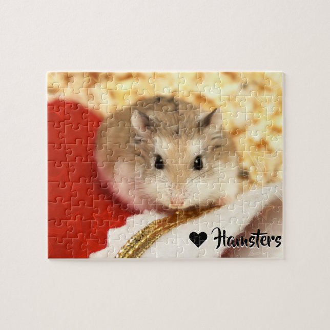 Hammyville - Cute Hamster Jigsaw Puzzle (Horizontal)