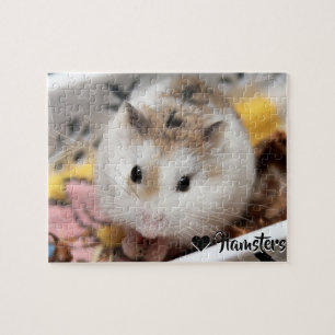 Hammyville - Cute Hamster Jigsaw Puzzle
