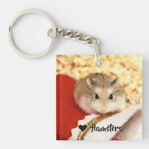 Hammyville - Cute Hamster Key Ring