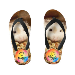 HammyVille - Cute Hamster Kid's Thongs