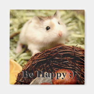 Hammyville - Cute Hamster Magnet