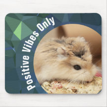HammyVille - Cute Hamster Positive Vibes Only