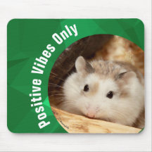 HammyVille - Cute Hamster Positive Vibes Only