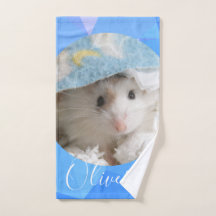 HammyVille - Cute Robo Hamster Customise Name