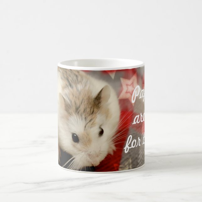Hammyville - Hamster Pyjamas Coffee Mug (Center)