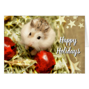 Hammyville - Holiday Red Bells