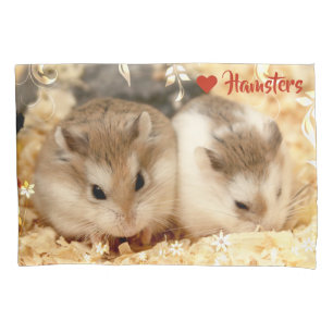 Hammyville - Love Hamsters Pillowcase