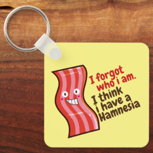 Hamnesia Key Ring
