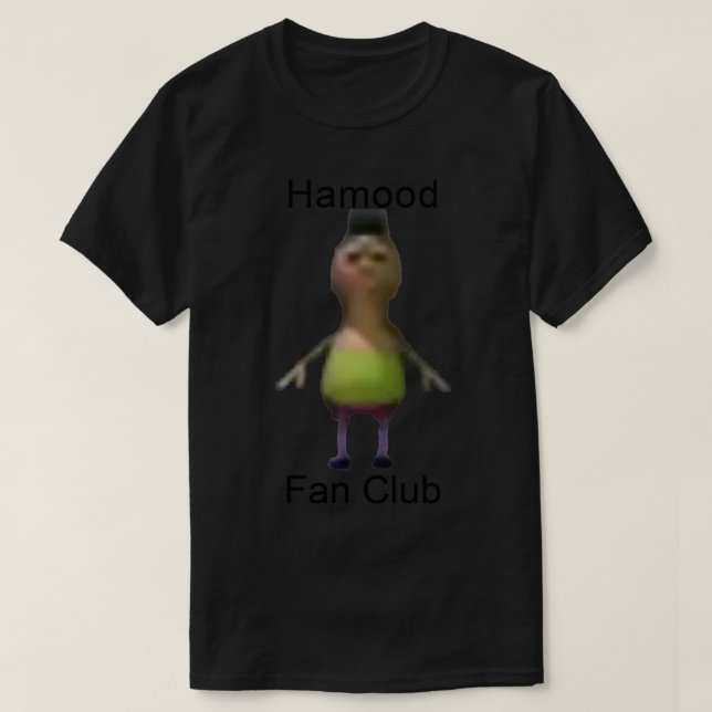 Hamood Fan Club   T-Shirt (Design Front)