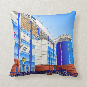 Hampden Football Club Cushion