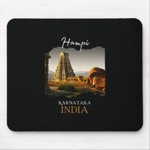 Hampi Karnataka India Ancestry Tourism Women Kids Mouse Pad