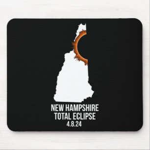 Hampshire Eclipse Idea Men#39;s New Hampshire Tota Mouse Pad