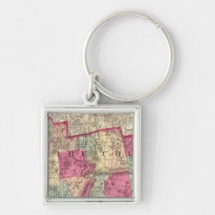 Hampshire & Hampden counties Key Ring