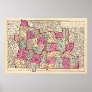 Hampshire & Hampden counties Poster