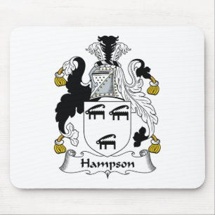 Hampson Family Crest Mouse Pad